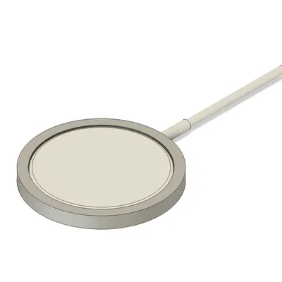 Mô hình đế sạc magsafe cho iPhone của Apple