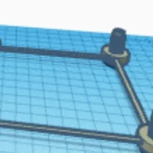 Giá đỡ quạt Noctua 120mm cho thùng máy tính