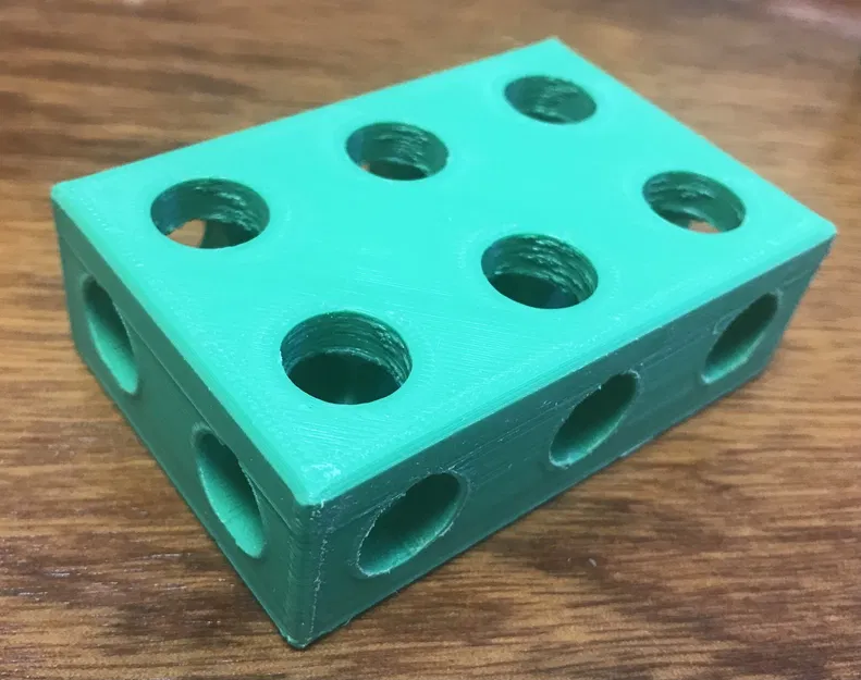 Khối thiết lập tham số có cạnh vát cho kích thước chính xác - Image 1