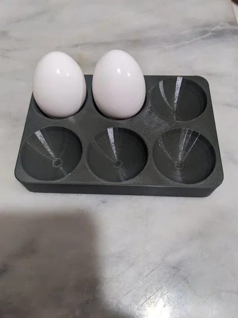 Giá đỡ trứng chống lăn cho bếp - Image 1