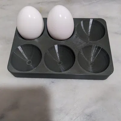 Giá đỡ trứng chống lăn cho bếp