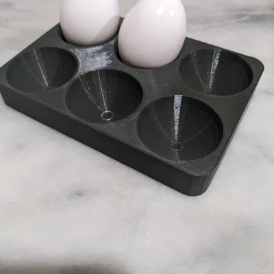 Giá đỡ trứng chống lăn cho bếp