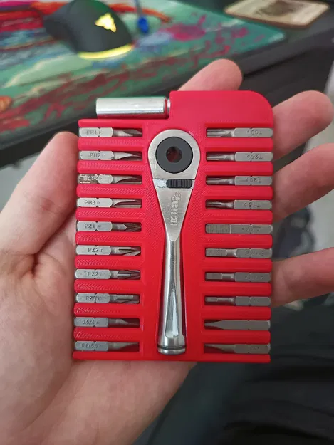 Bộ BitKit EDC kết hợp với cờ lê mini - Image 1