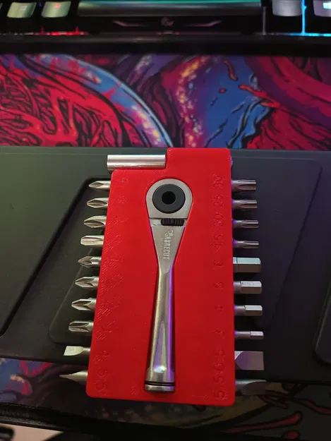 Bộ BitKit EDC kết hợp với cờ lê mini - Image 2