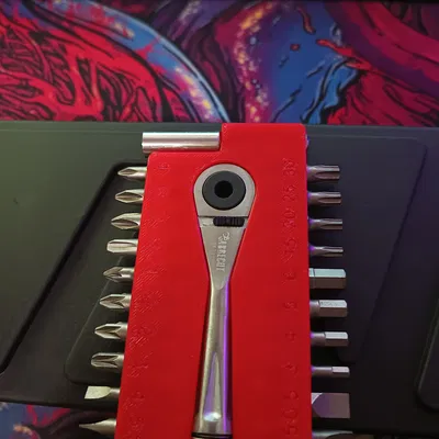 Bộ BitKit EDC kết hợp với cờ lê mini