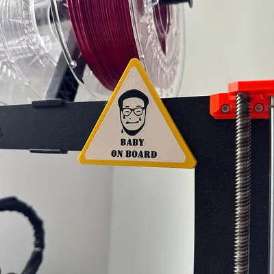 Biểu tượng Baby Josef Prusa cho nghệ thuật và thiết kế