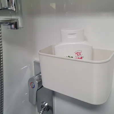 Giá đỡ đồ dùng cho vòi sen trong phòng tắm Pössl-Summit 540