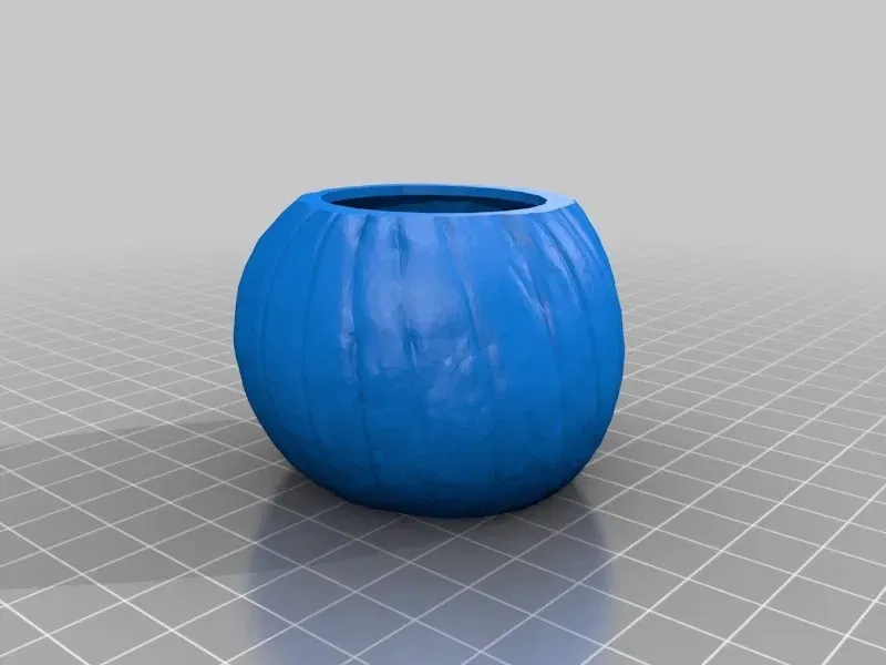 Biểu tượng đầu lâu bí ngô phong cách Jesus Bibian Jr. - Image 2