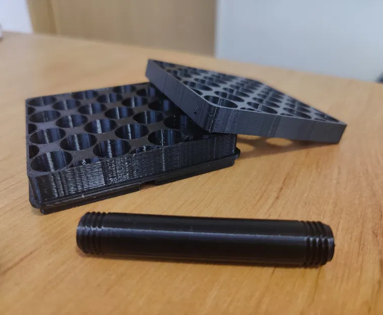 Giá đỡ bút chì/bút bi không cần keo Gridfinity - Image 3