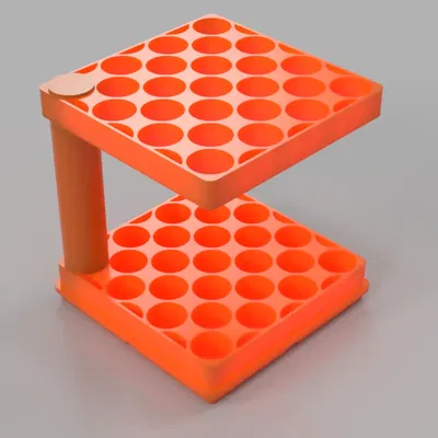 Giá đỡ bút và bút chì theo mô hình Gridfinity