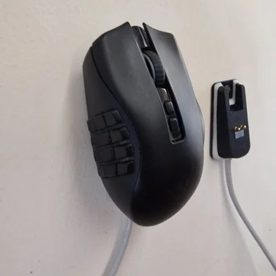 Giá đỡ sạc từ tính treo tường cho chuột Razer