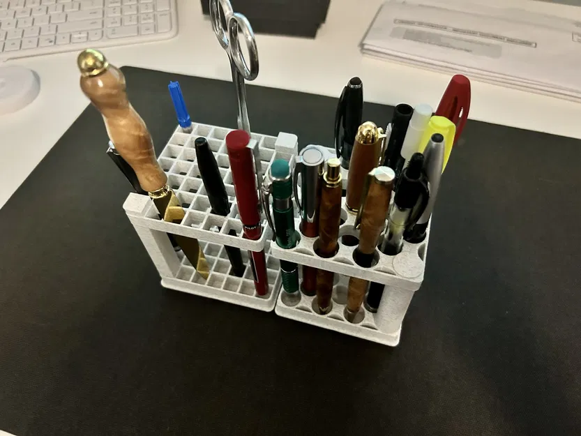 Giá đỡ bút và bút chì theo mô hình Gridfinity - Image 3