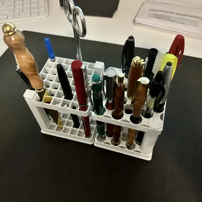 Giá đỡ bút và bút chì theo mô hình Gridfinity