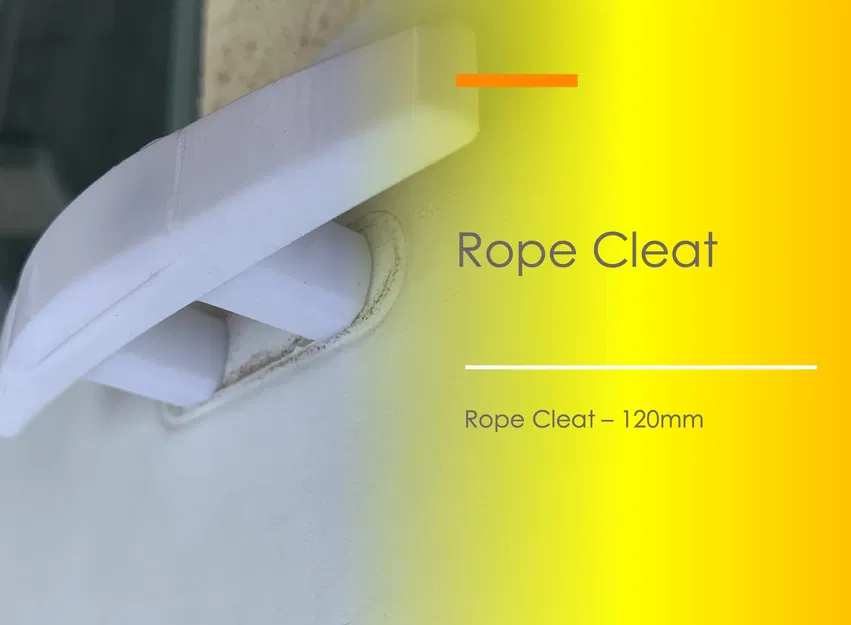 Thiết kế kẹp dây thừng với ốc vít ẩn - Image 1