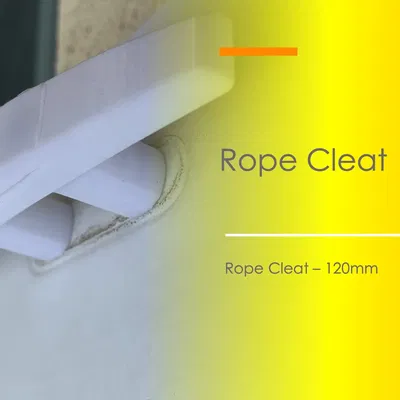 Thiết kế kẹp dây thừng với ốc vít ẩn