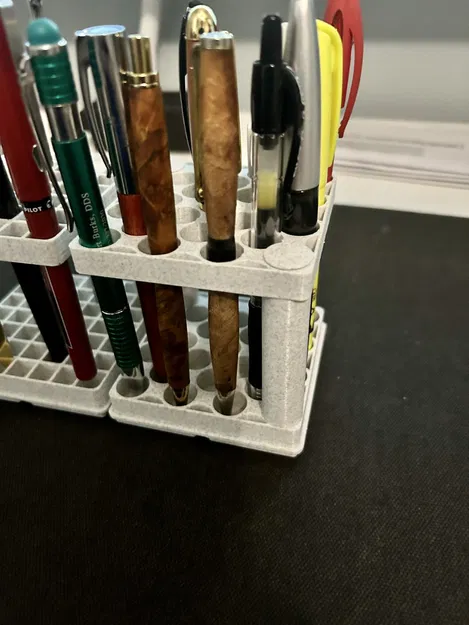 Giá đỡ bút và bút chì theo mô hình Gridfinity - Image 5