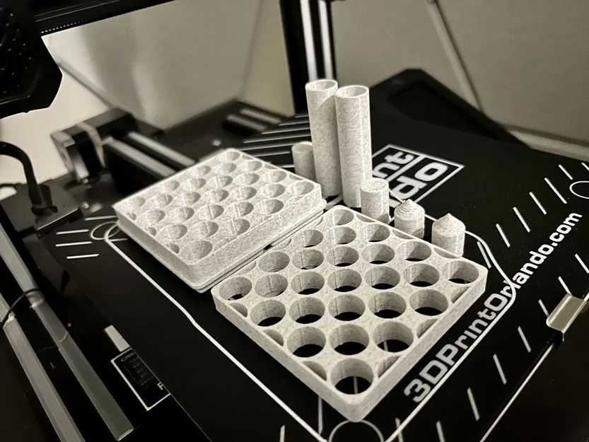 Giá đỡ bút và bút chì theo mô hình Gridfinity - Image 6