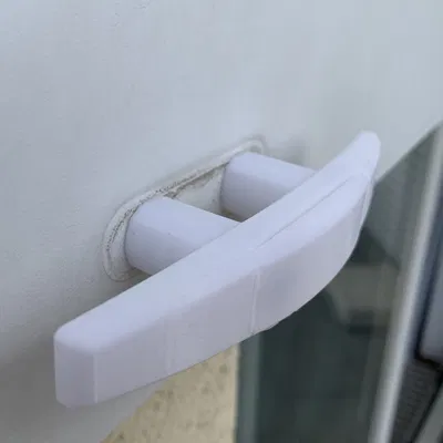 Thiết kế kẹp dây thừng với ốc vít ẩn