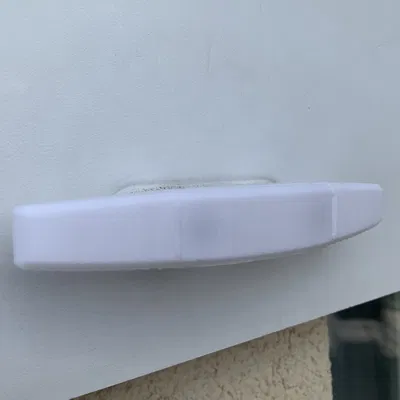 Thiết kế kẹp dây thừng với ốc vít ẩn