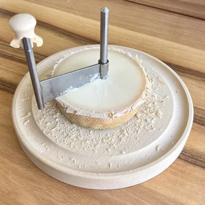Tay cầm sửa chữa cho máy bào phô mai (tete de moine)