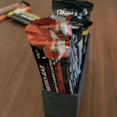 Hộp tổ chức đồ ăn nhẹ Protein Bar cho Action