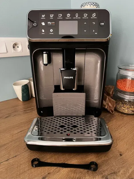 Phụ kiện nâng cao cho khay bã cà phê Philips EP4349 - Image 1