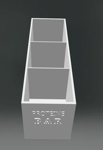 Hộp tổ chức đồ ăn nhẹ Protein Bar cho Action - Image 2