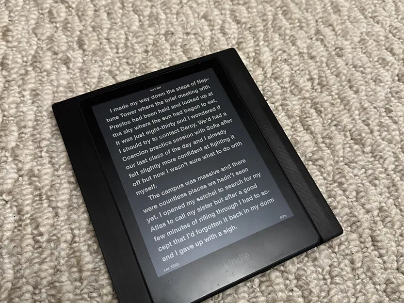 Giá đỡ Kindle 11 với tay cầm tiện lợi - Thiết kế dành cho Pa... - Image 1