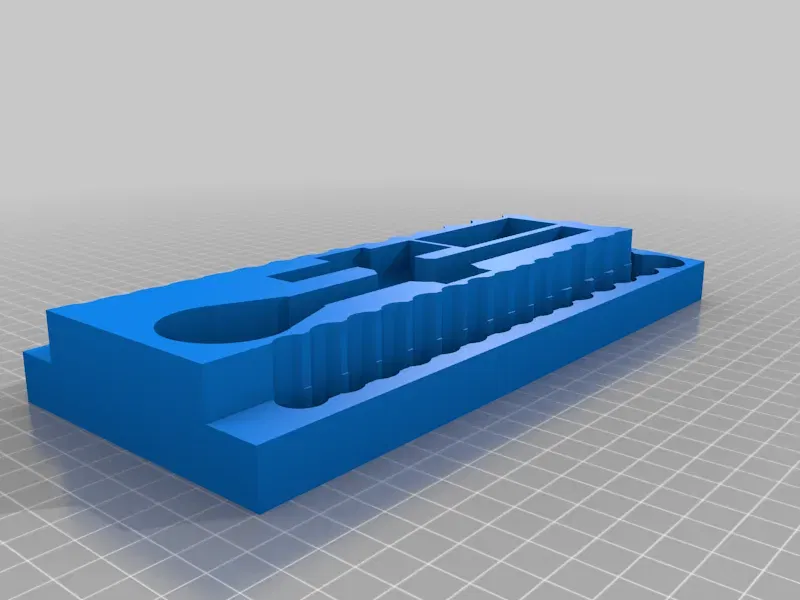 Bộ socket 40 chi tiết từ Harbor Freight với thiết kế thay thế - Image 8