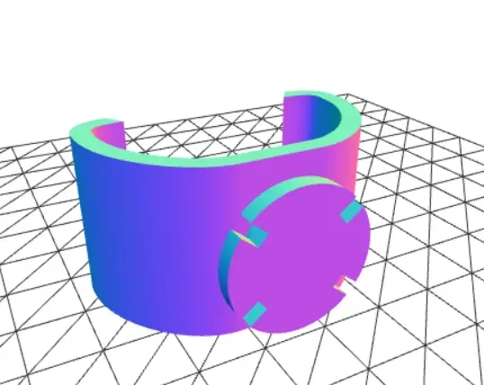 Kẹp giữ cốc thay thế cho xe đẩy Uppababy - Image 1