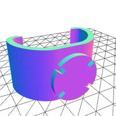 Kẹp giữ cốc thay thế cho xe đẩy Uppababy