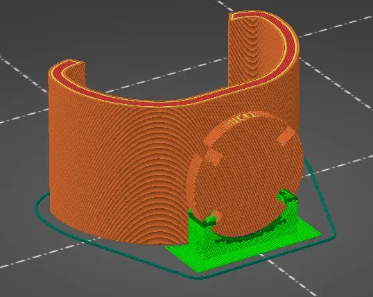 Kẹp giữ cốc thay thế cho xe đẩy Uppababy - Image 3
