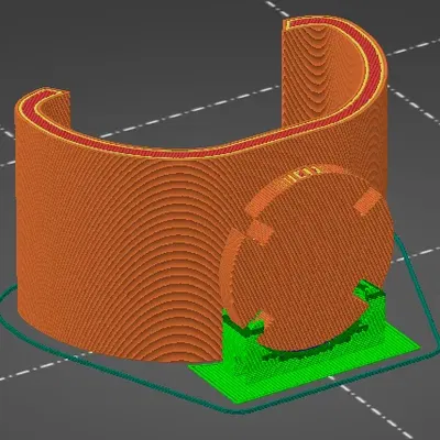 Kẹp giữ cốc thay thế cho xe đẩy Uppababy