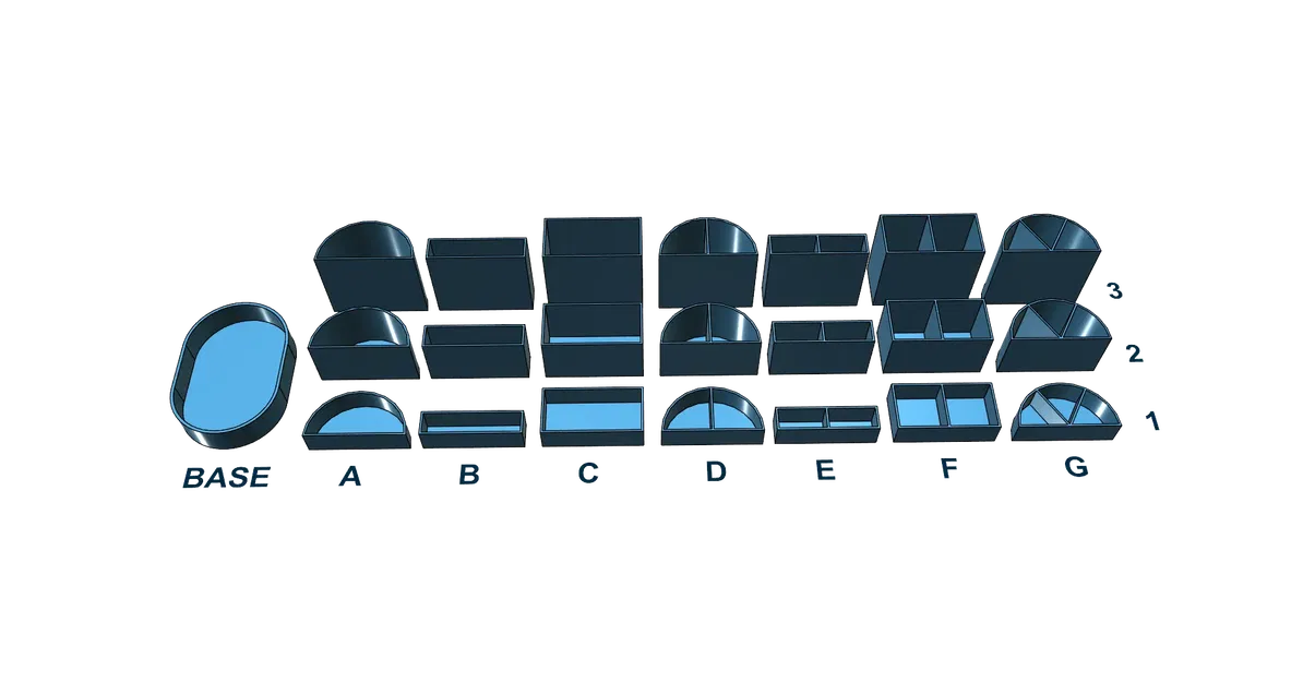 Giá đỡ bút và thẻ giấy có thể in dễ dàng - Image 2