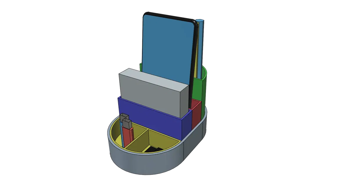 Giá đỡ bút và thẻ giấy có thể in dễ dàng - Image 3
