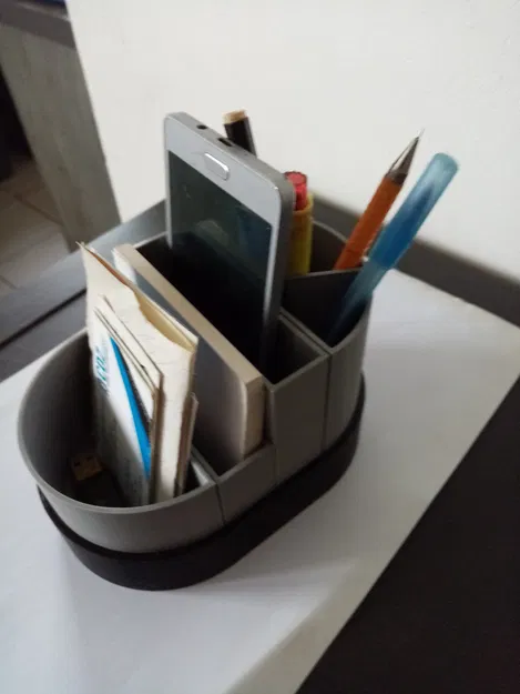 Giá đỡ bút và thẻ giấy có thể in dễ dàng - Image 4