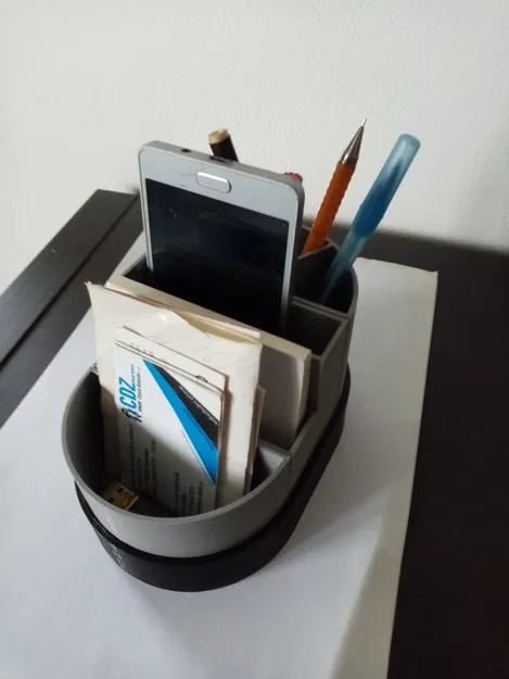 Giá đỡ bút và thẻ giấy có thể in dễ dàng - Image 5