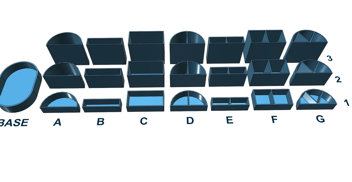 Giá đỡ bút và thẻ giấy có thể in dễ dàng - Image 8