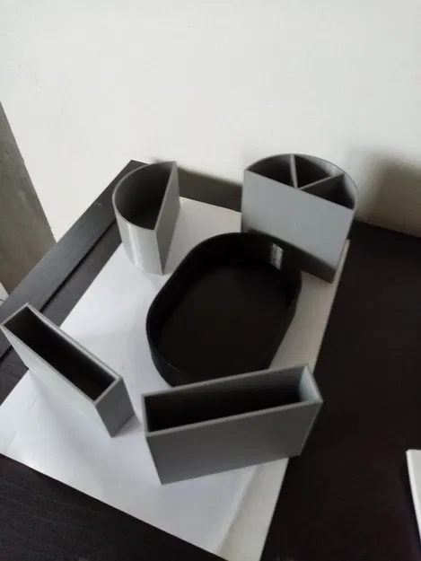 Giá đỡ bút và thẻ giấy có thể in dễ dàng - Image 14