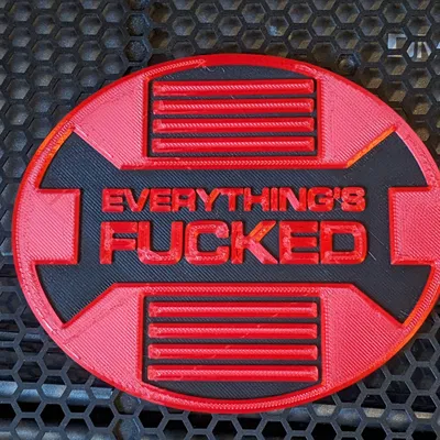 Cảnh báo đỏ - Mọi thứ đều tồi tệ