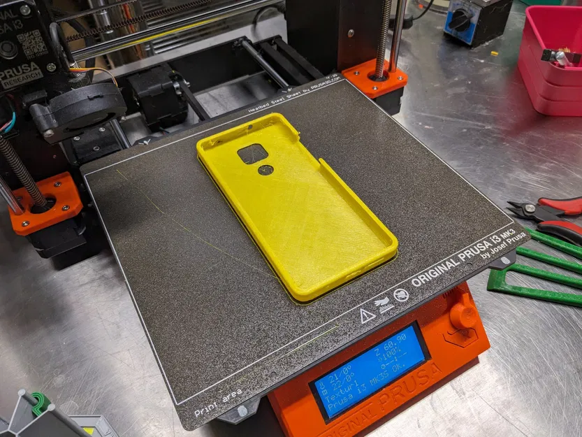 Ốp lưng bảo vệ cho điện thoại Moto G Play (2021) - Image 3