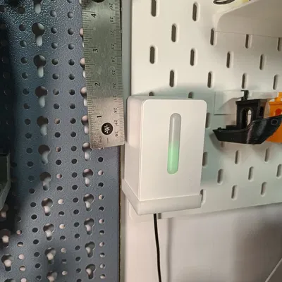 Giá đỡ cảm biến VINDRIKTNING cho bảng SKÅDIS