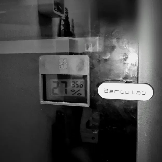 Bảng điều khiển độ ẩm và kiểm soát nhiệt độ cho máy in 3D - Image 1