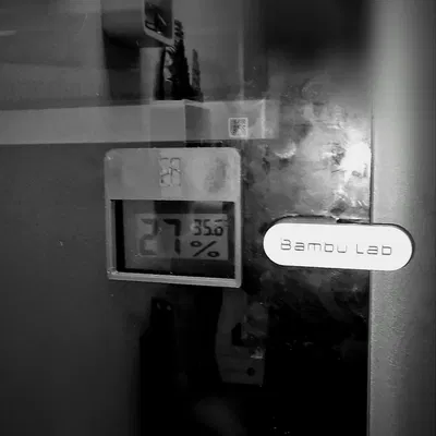 Bảng điều khiển độ ẩm và kiểm soát nhiệt độ cho máy in 3D