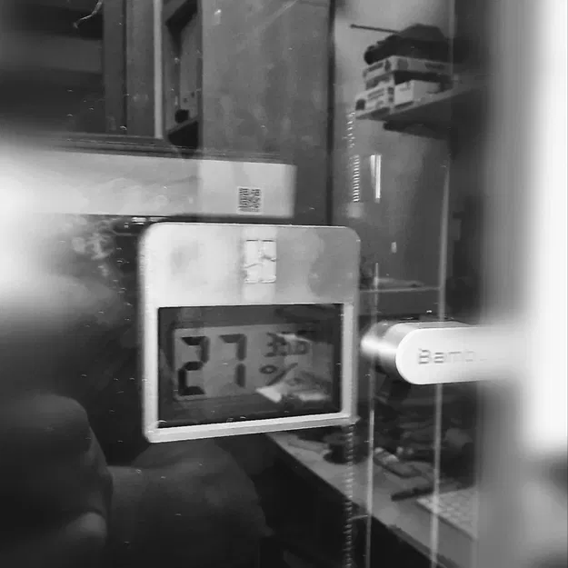 Bảng điều khiển độ ẩm và kiểm soát nhiệt độ cho máy in 3D - Image 2