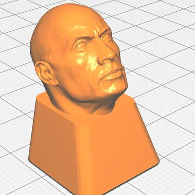 Nắp phím Cherry MX lấy cảm hứng từ The Rock