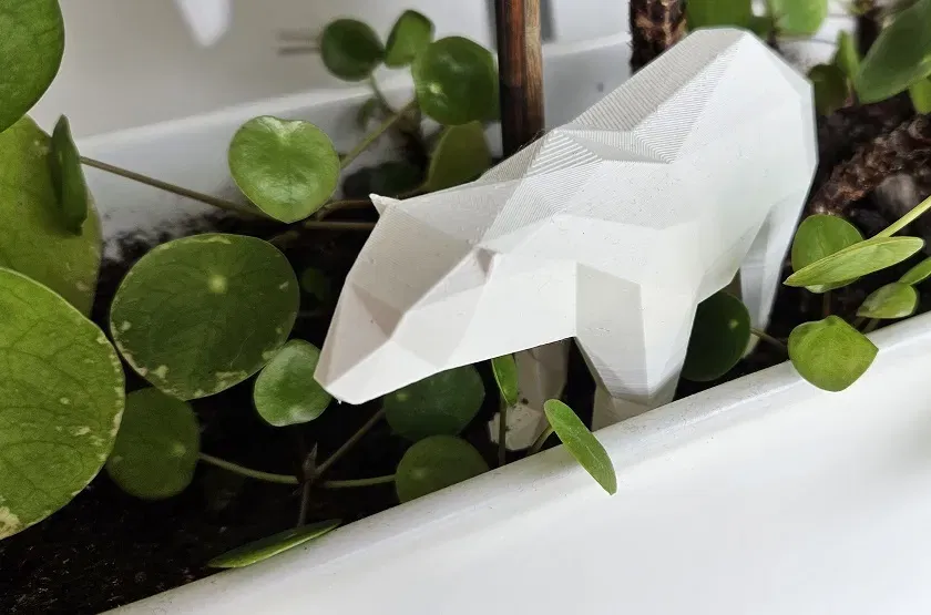 Gấu Bắc Cực Low Poly - Kỳ Quan Polyarctic - Image 1