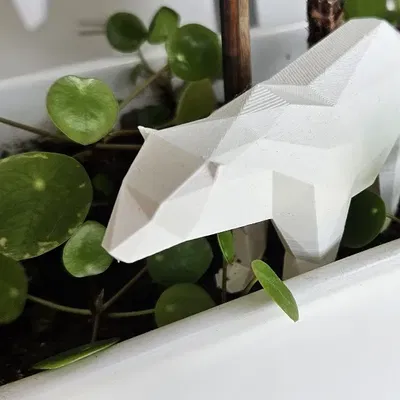 Gấu Bắc Cực Low Poly - Kỳ Quan Polyarctic