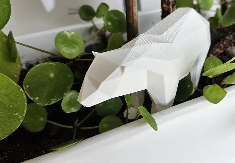 Gấu Bắc Cực Low Poly - Kỳ Quan Polyarctic