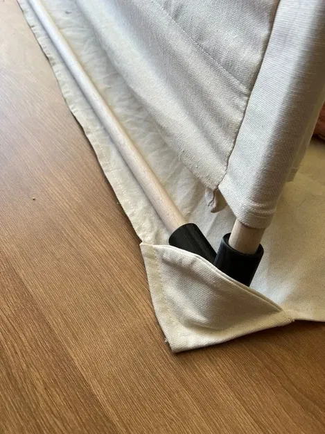 Kết nối cơ sở cho tipi bằng gỗ - Image 1